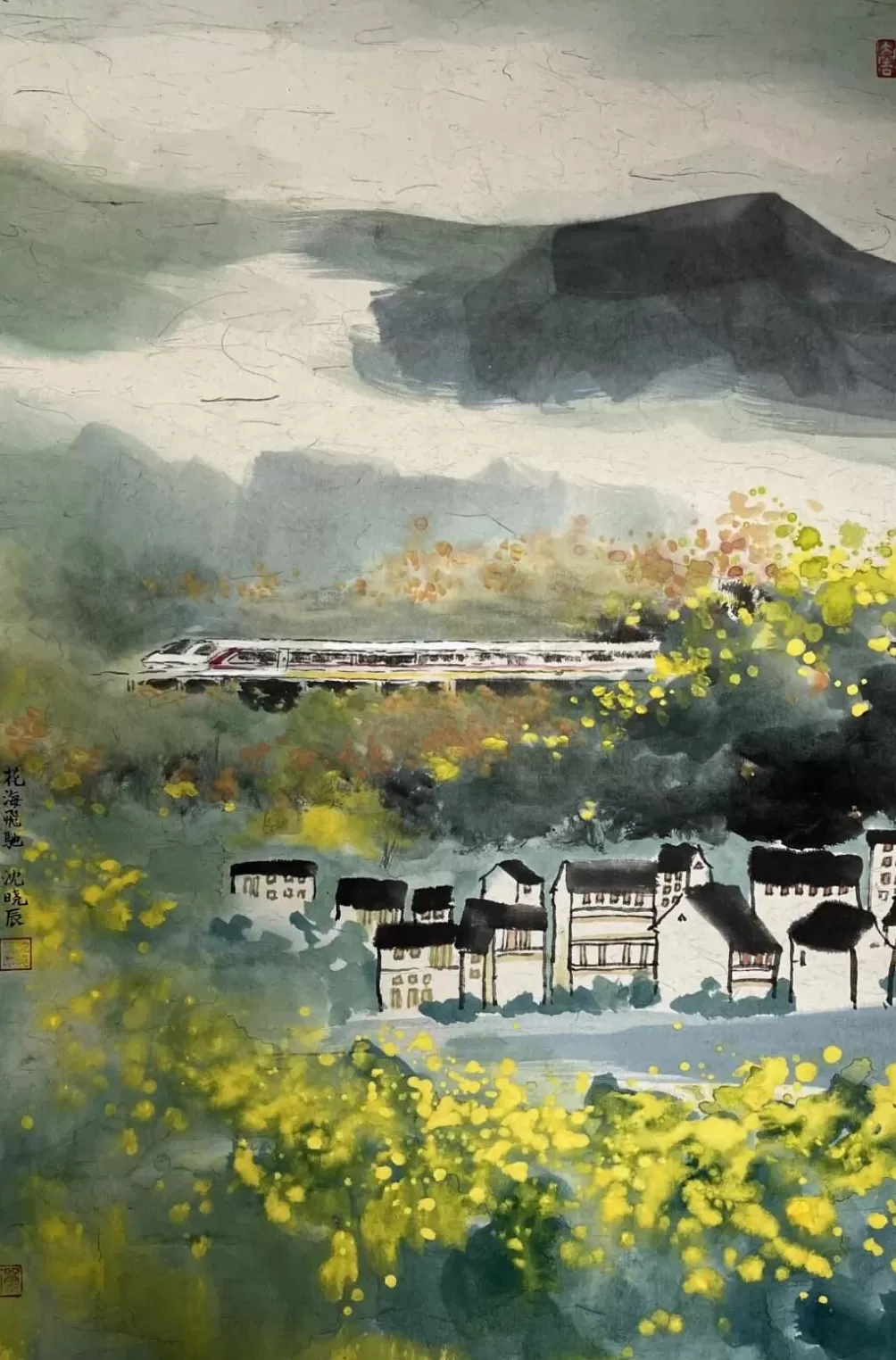 我的铁路风景|坐上火车看中国-第7张图片-