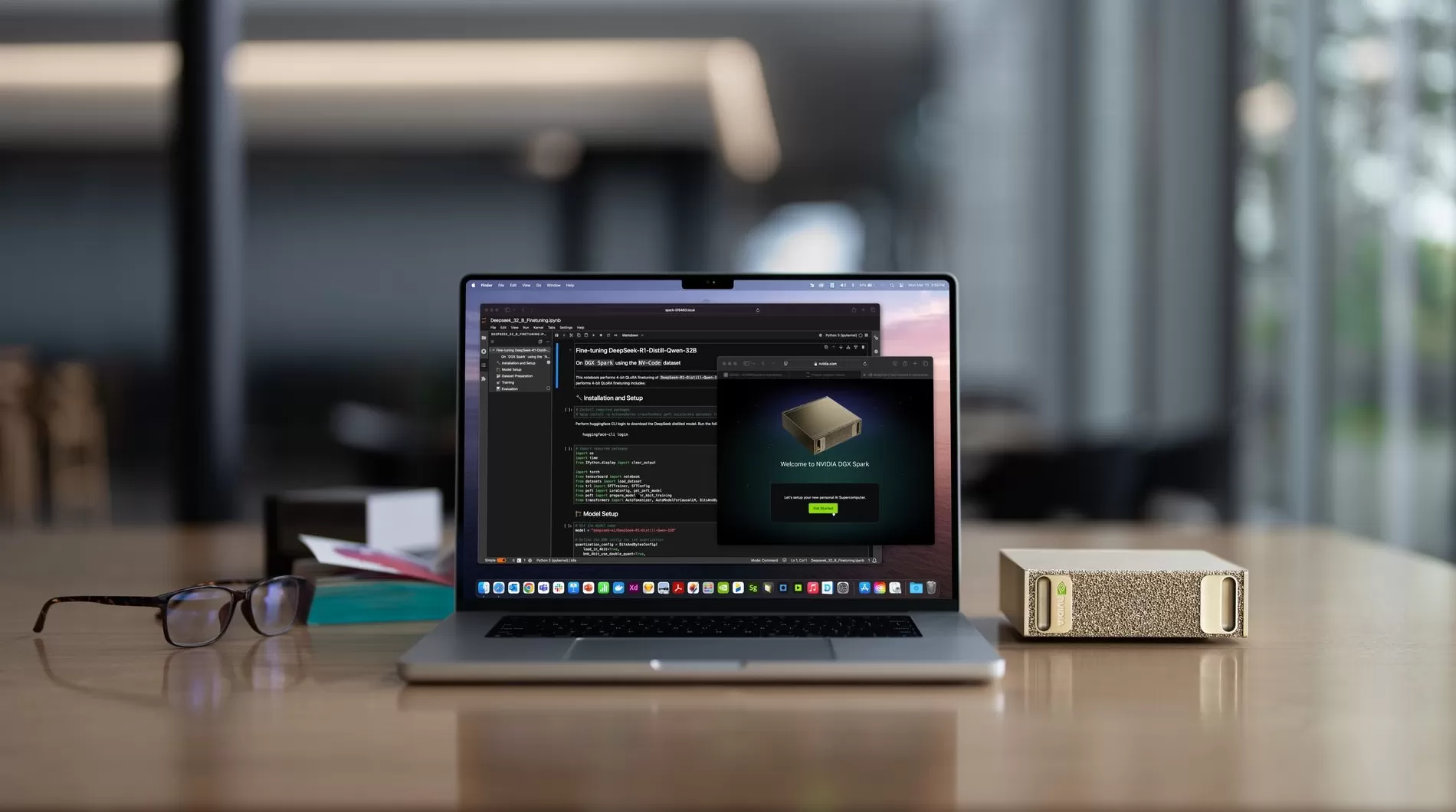 英伟达AI超级计算机DGX Spark™正式交付-第1张图片-