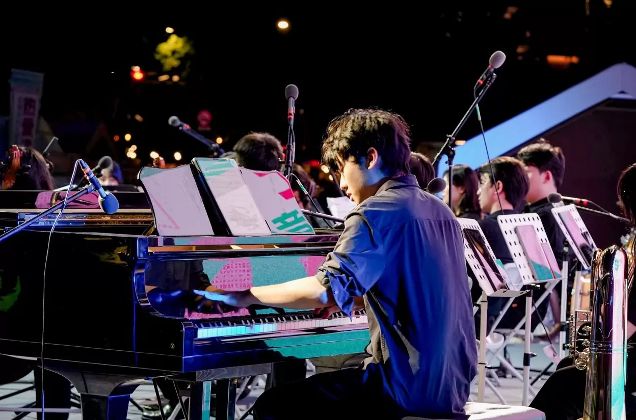 “热爱次元”动漫运动主题草地音乐节在静安上演，体育跨界二次元激活夜经济-第8张图片-