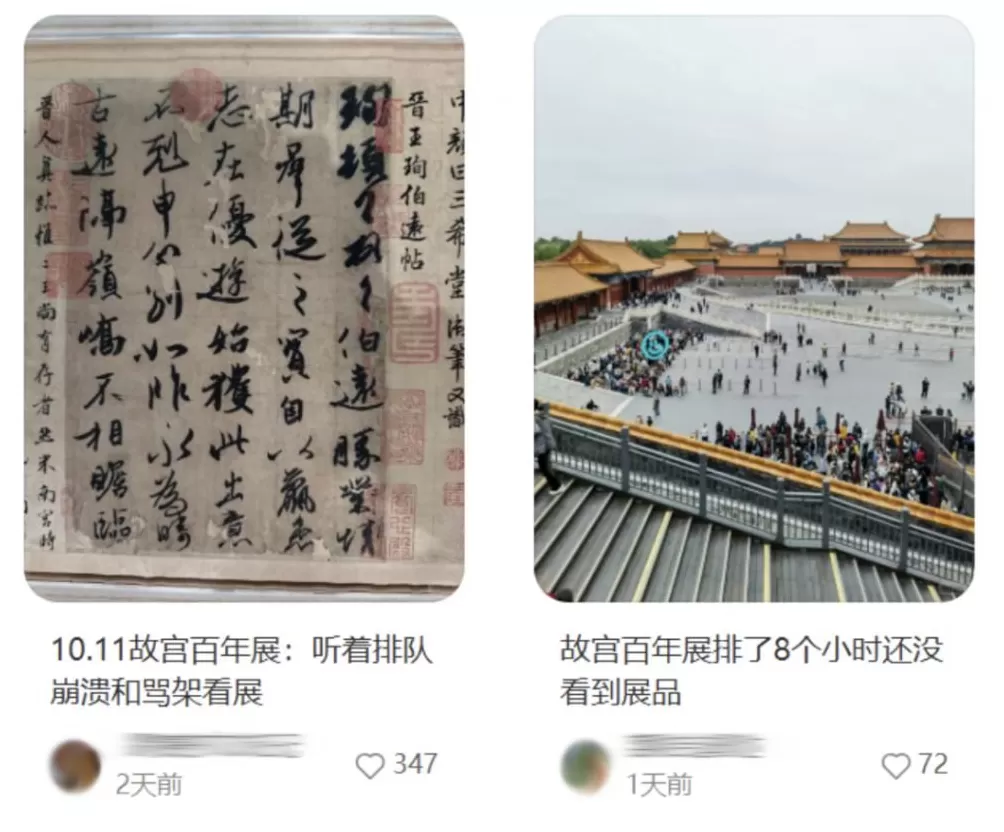 在故宫排队10小时不吃不喝不上厕所，结果《清明上河图》只能看两眼就被赶着走？-第1张图片-