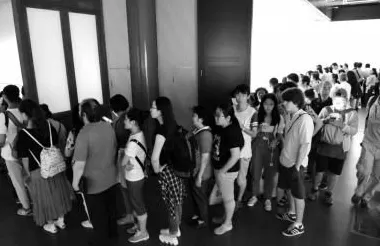 在故宫排队10小时不吃不喝不上厕所，结果《清明上河图》只能看两眼就被赶着走？-第8张图片-