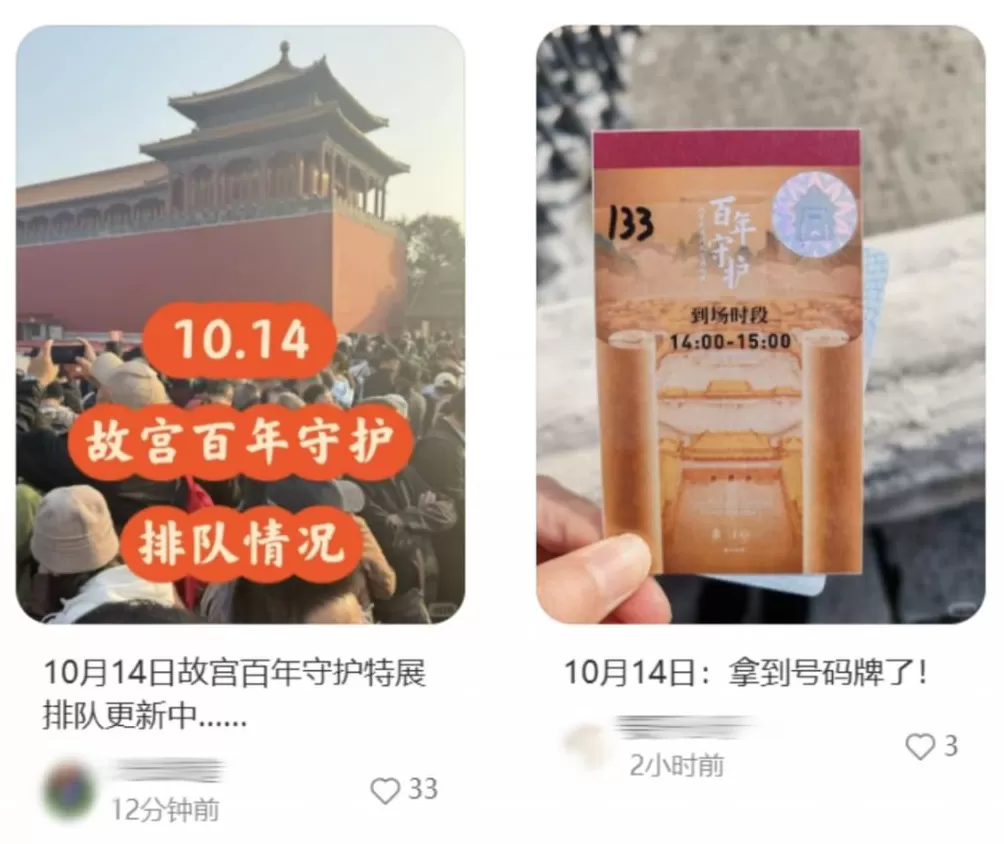 在故宫排队10小时不吃不喝不上厕所，结果《清明上河图》只能看两眼就被赶着走？-第14张图片-
