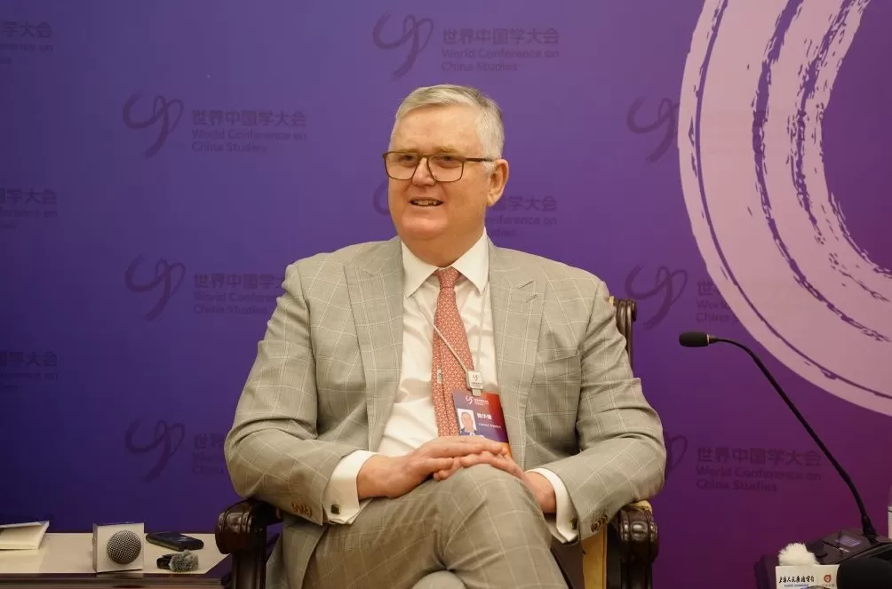 世界中国学大会｜魏华德 (Harold Weldon)：两次重走长征路，印象最深是过草地-第1张图片-