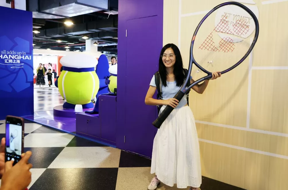 做出特色、做大“蛋糕”，上海网球大师赛商业价值水涨船高-第5张图片-