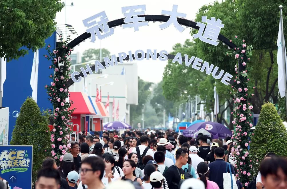 做出特色、做大“蛋糕”，上海网球大师赛商业价值水涨船高-第6张图片-