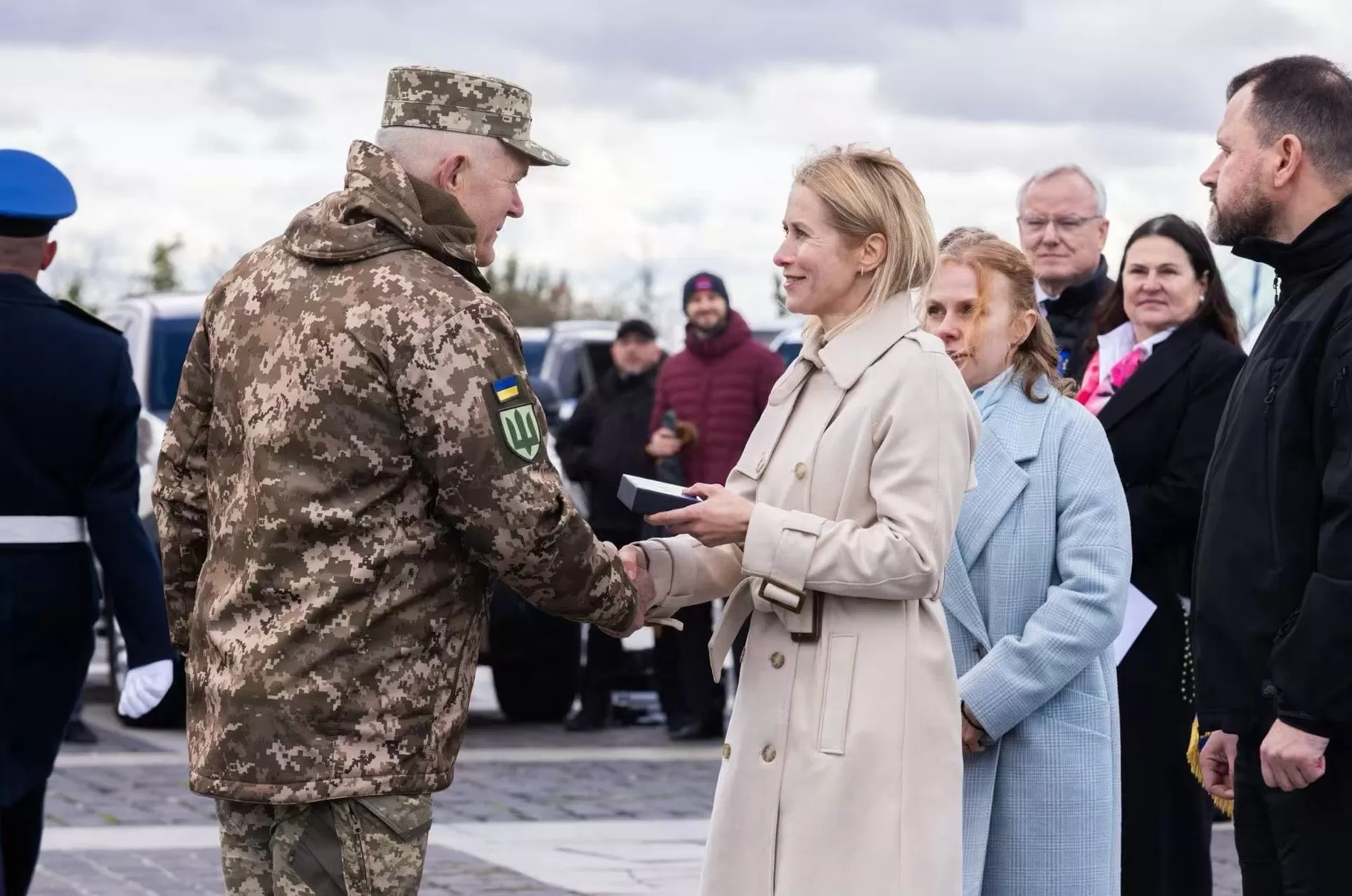 欧盟向乌克兰移交价值650万欧元设备-第1张图片-