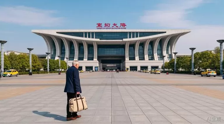 去追白城大姨的老头们-第1张图片-