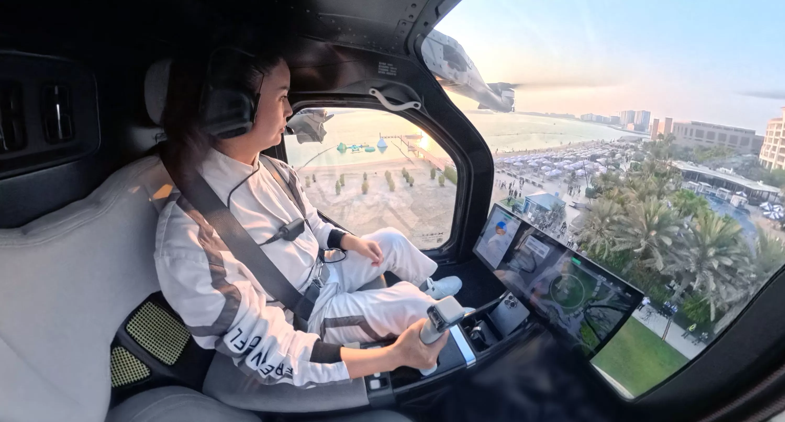 小鹏汇天获中东地区600台订单，创飞行汽车海外最大订购规模-第1张图片-