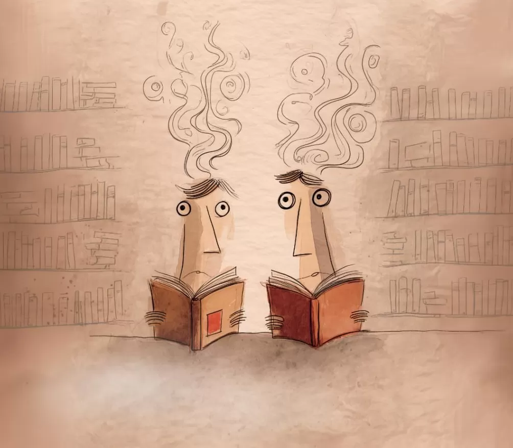 爱读书的人，如今也读不进书了-第1张图片-