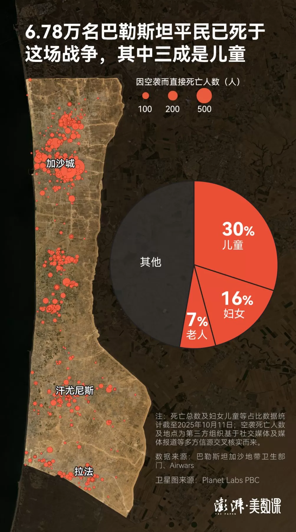 5张卫星图看加沙：2年战火改变了什么-第5张图片-