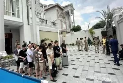 6名中国人在柬绑架贩卖同胞，被柬警方抓获-第2张图片-