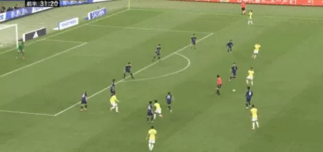 《足球小将》成真！日本成为本世纪首支击败巴西的亚洲球队-第2张图片-