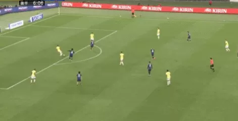 《足球小将》成真！日本成为本世纪首支击败巴西的亚洲球队-第3张图片-