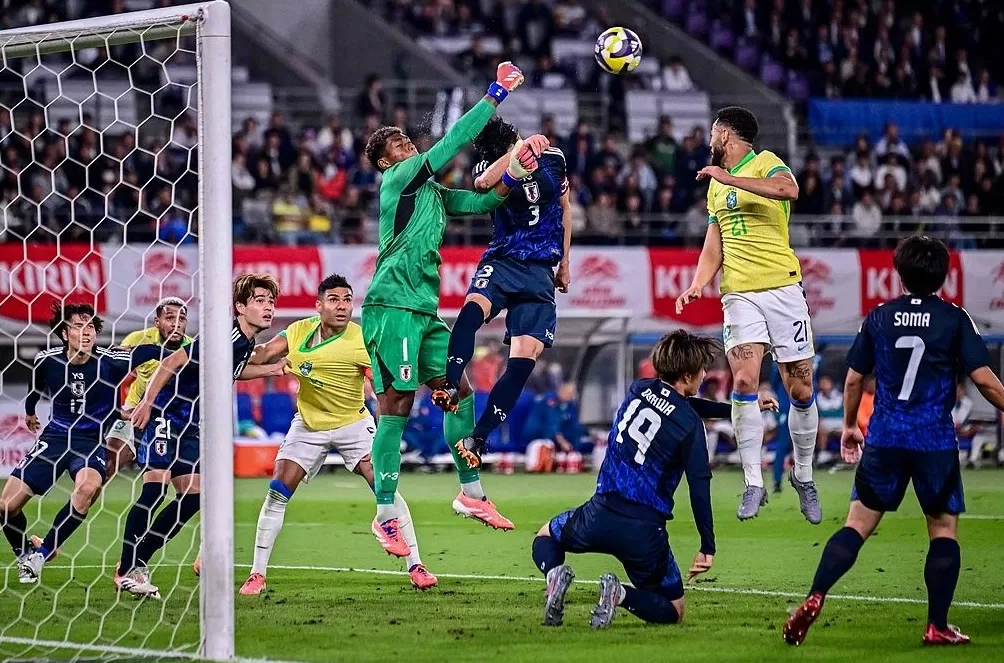 《足球小将》成真！日本成为本世纪首支击败巴西的亚洲球队-第6张图片-