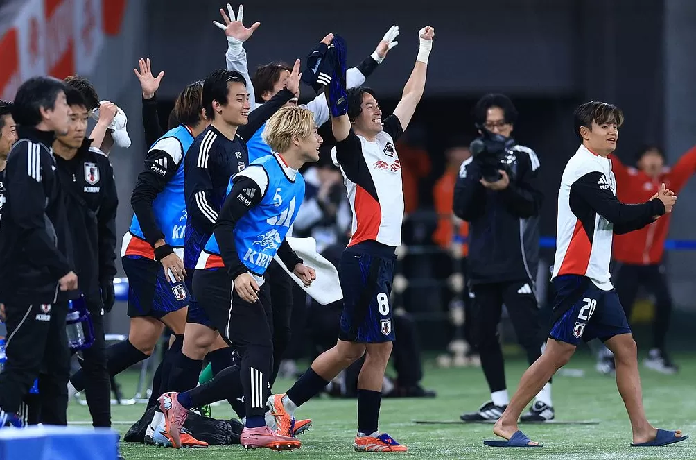 《足球小将》成真！日本成为本世纪首支击败巴西的亚洲球队-第7张图片-