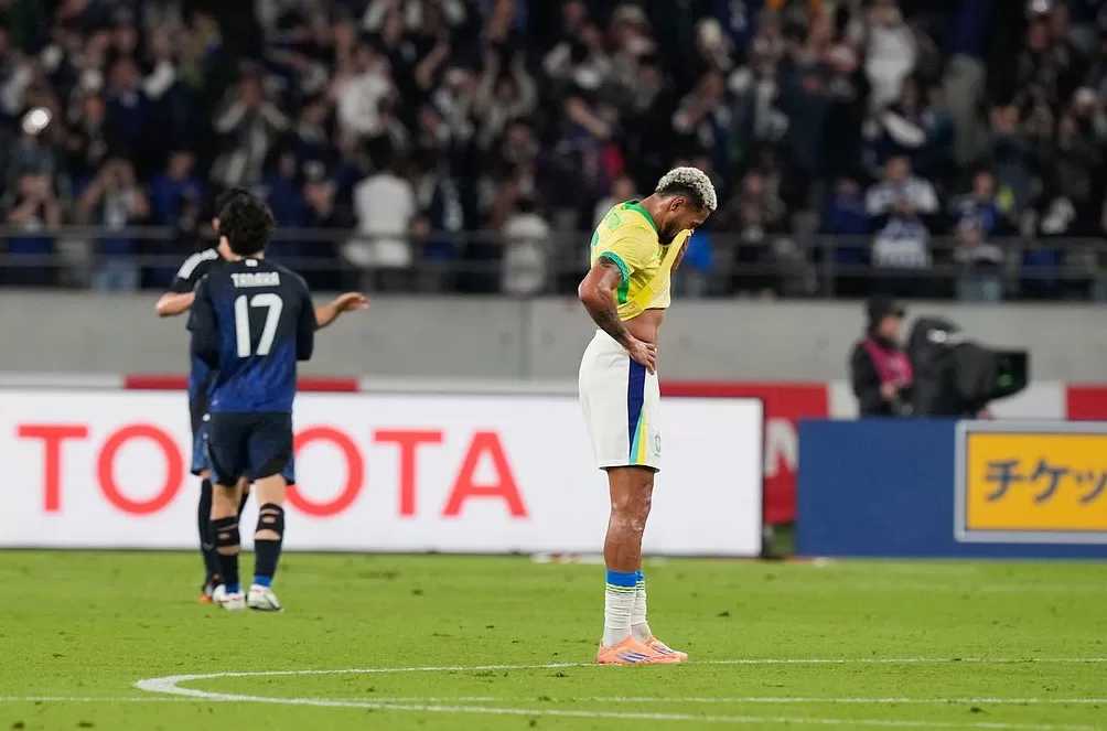 《足球小将》成真！日本成为本世纪首支击败巴西的亚洲球队-第9张图片-