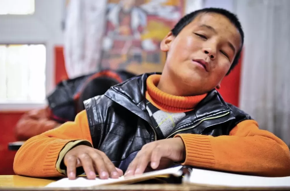 12年后，他告诉了我他“看见”的世界-第4张图片-