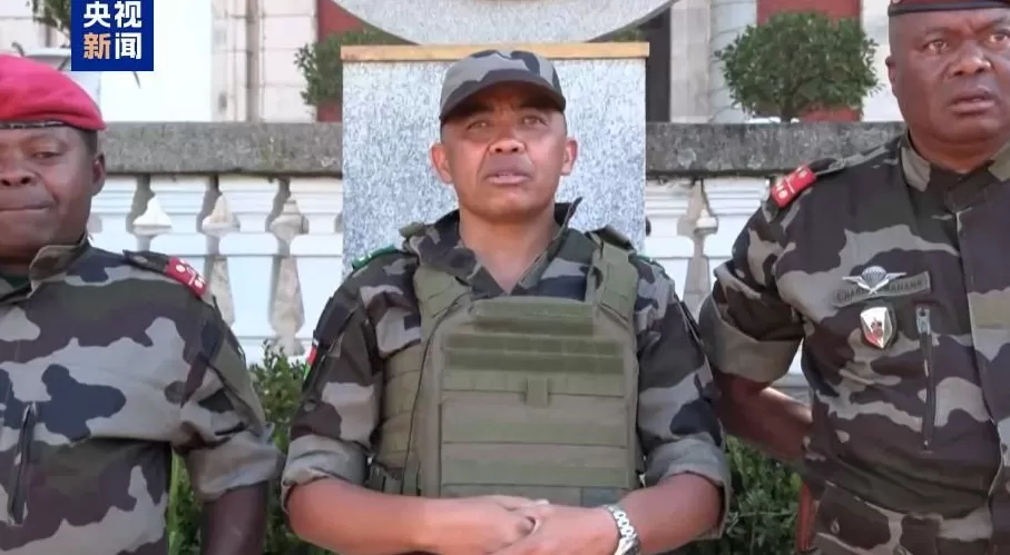 马达加斯加军方宣布接管国家政权-第1张图片-