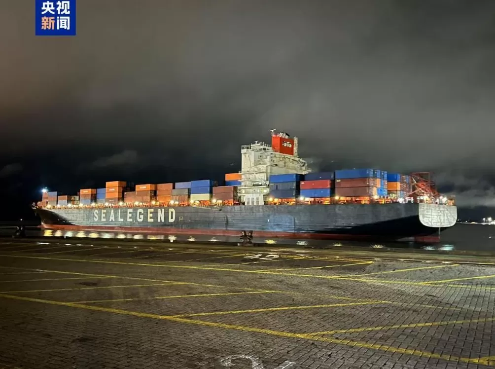 中欧北极快航航线成功通航-第1张图片-