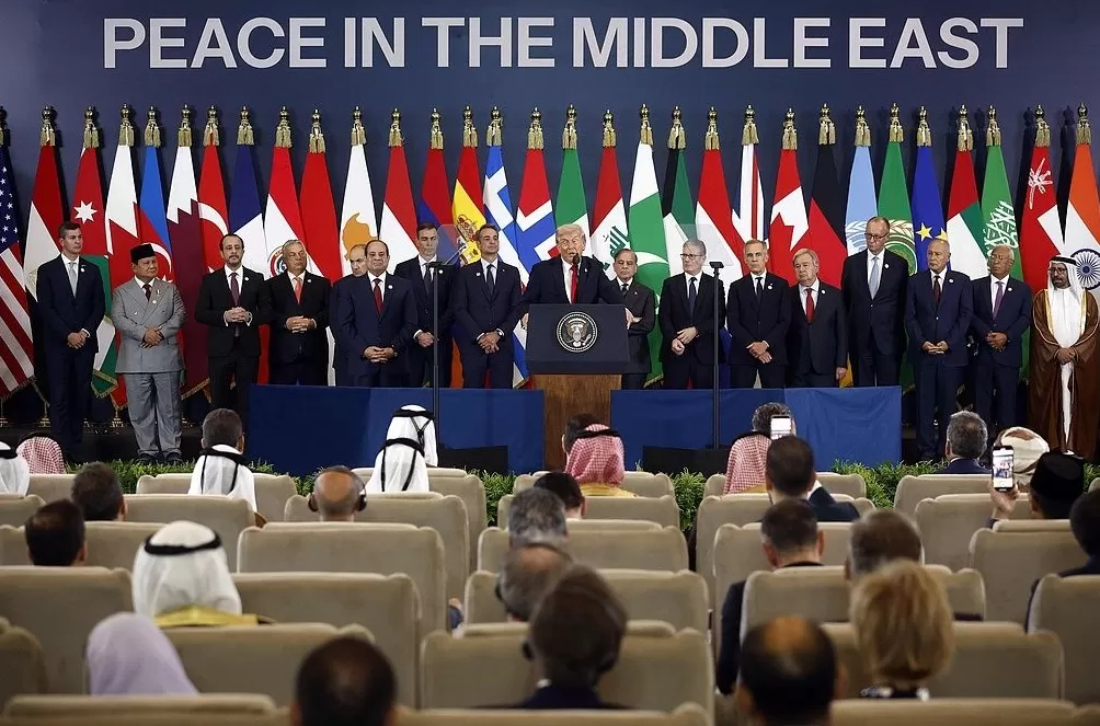 中东睿评｜沙姆沙伊赫和平峰会的局限性与中东和平进程的退化-第1张图片-