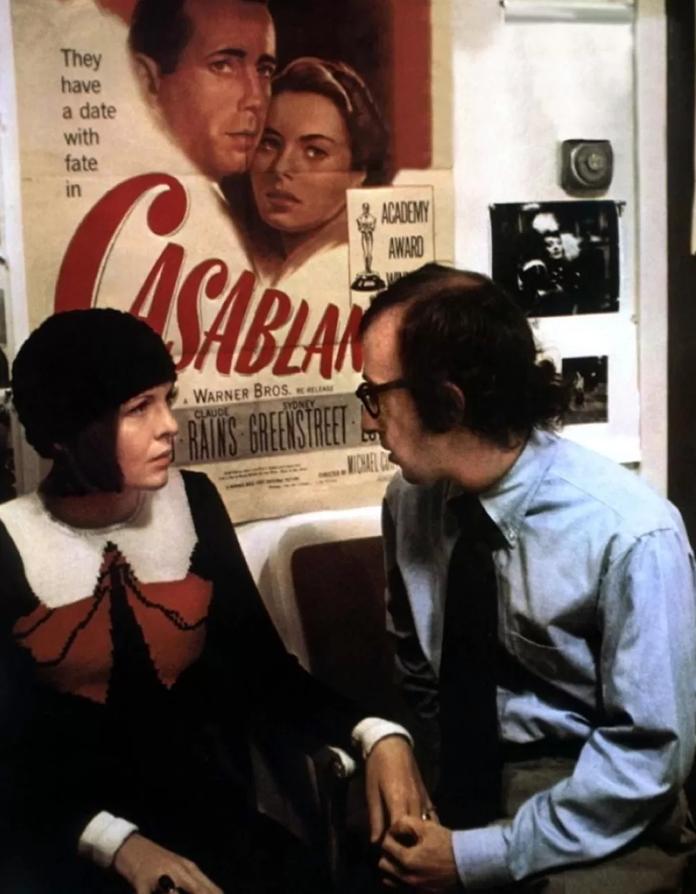 伍迪·艾伦怀念黛安·基顿：她的褒贬是我唯一关心的事-第2张图片-