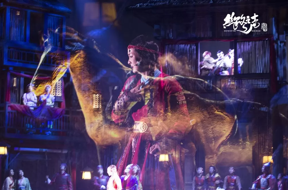 一秒穿越汉代长安，《丝路之声》即将“落沪”-第10张图片-