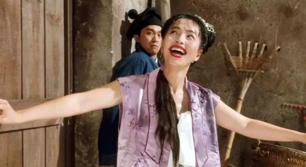 知名女演员被曝在景区打工，网友：真和当年一样-第2张图片-