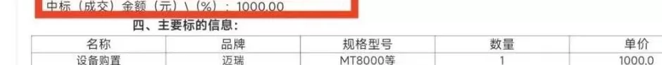 江西中医药大学通报采购项目“300万元预算，1000元中标”-第2张图片-