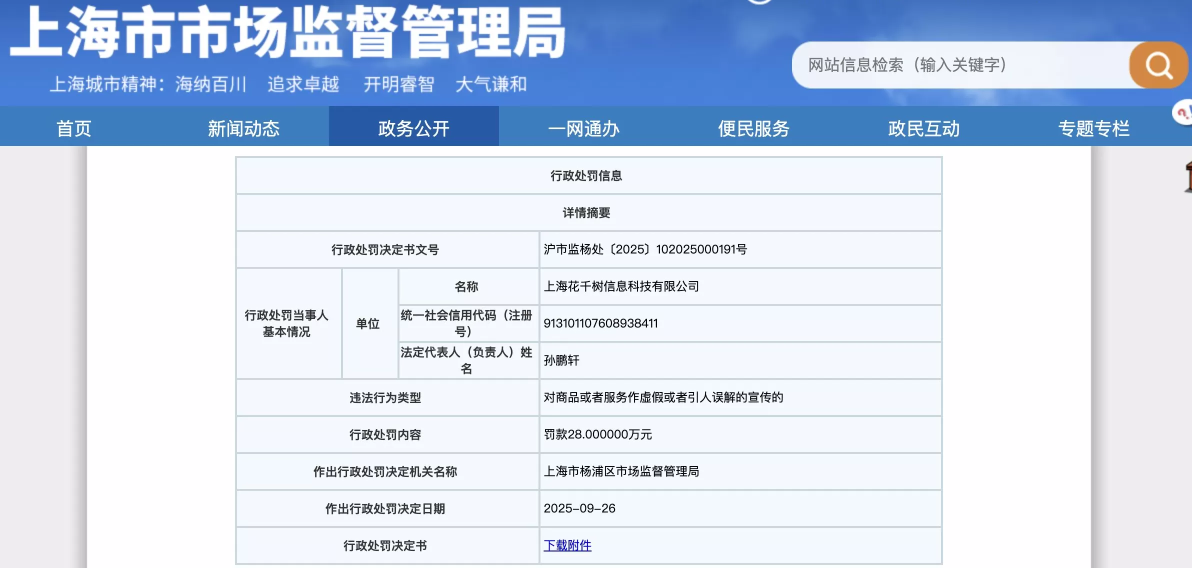 因虚假宣传“保证找到对象”，世纪佳缘被罚28万-第1张图片-