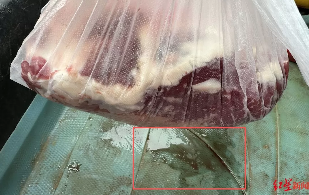 注水牛肉调查：屠宰场藏身农家院，深夜切胸注水，直送批发市场-第3张图片-