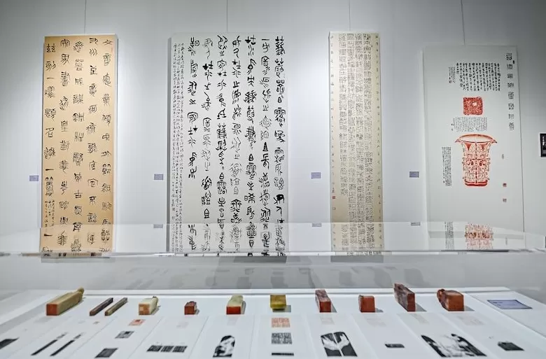看八零后“兰亭奖”得主的书法风貌-第6张图片-