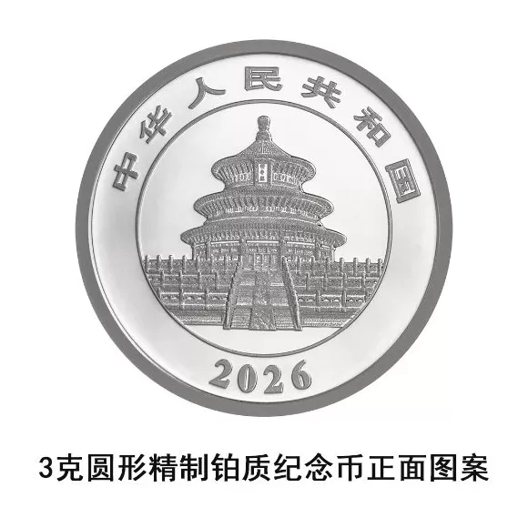 央行：10月31日发行2026版熊猫贵金属纪念币一套-第29张图片-
