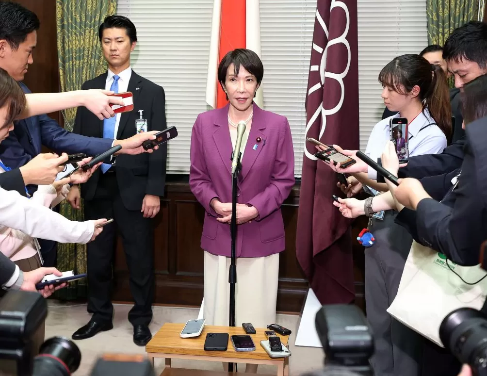 高市早苗冲刺日本首相，与在野党会谈-第1张图片-