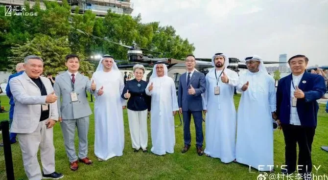 迪拜拿下12亿元订单！名嘴李锐：感动哭了，有那么多人怕我没工作-第2张图片-