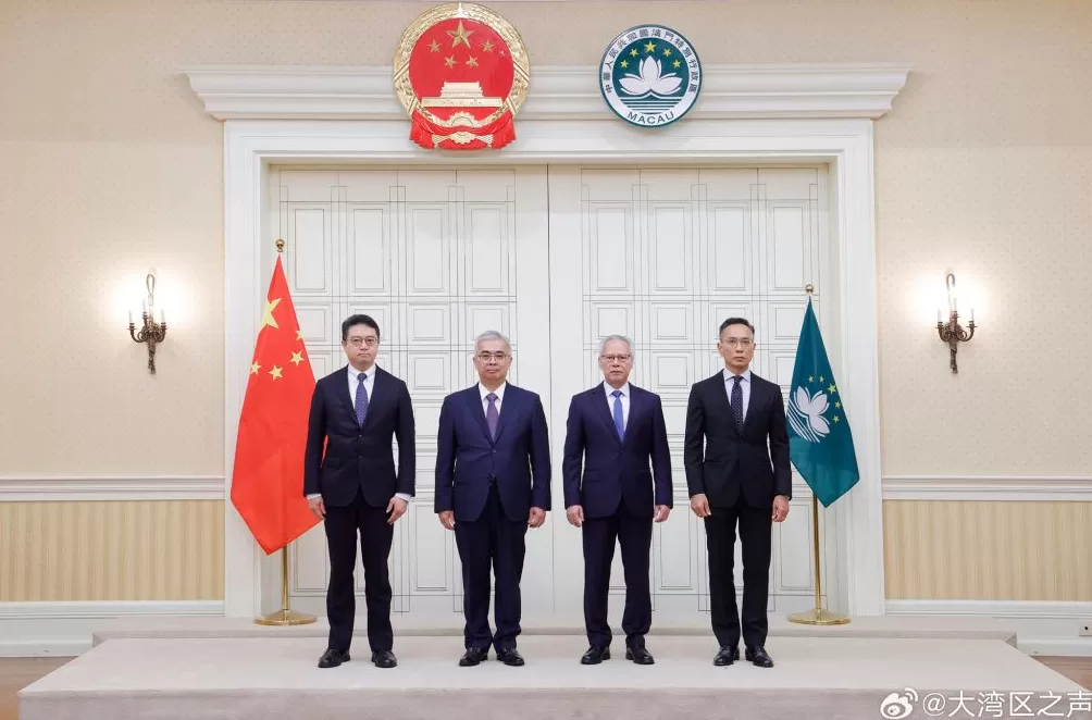 澳门特区多位主要官员宣誓就职-第1张图片-
