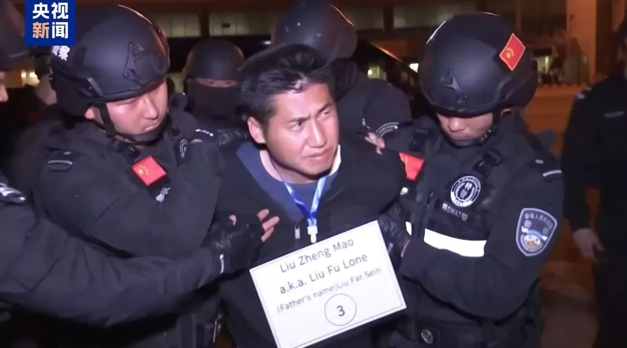 电诈园区发展最快、非法获利最多！缅北“果敢首富”刘家集团犯罪始末曝光-第36张图片-