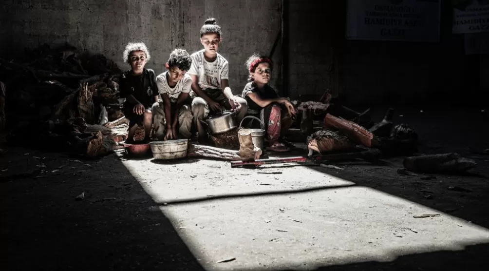 图说｜世界粮食日：援助资金减少致近1400万人陷入饥饿-第1张图片-