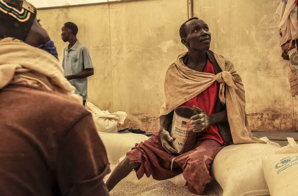 图说｜世界粮食日：援助资金减少致近1400万人陷入饥饿-第7张图片-