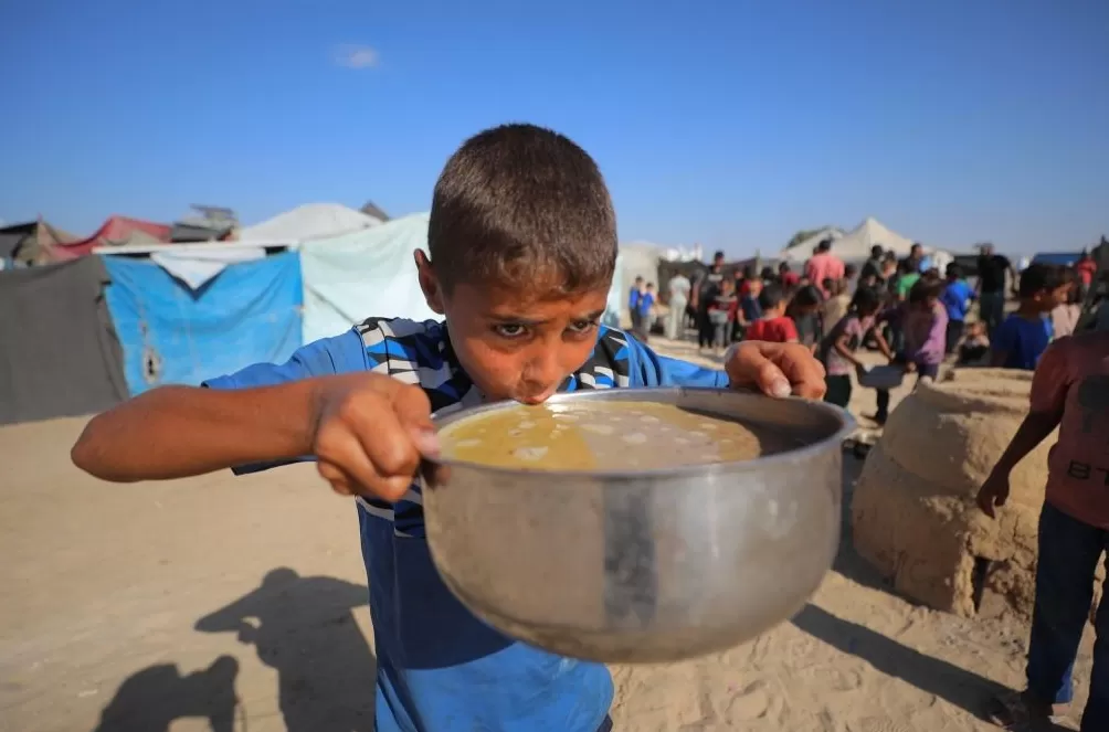 图说｜世界粮食日：援助资金减少致近1400万人陷入饥饿-第13张图片-