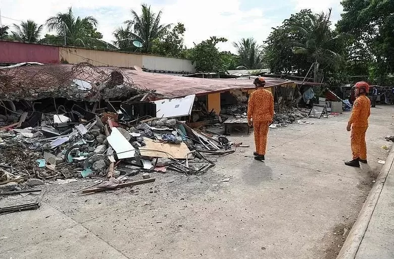 菲律宾宿务省地震死亡人数上升至76人-第1张图片-