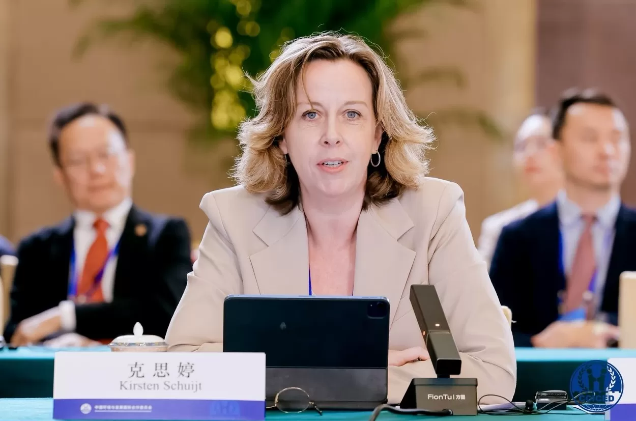 WWF：应对气候危机必须将自然作为核心解决方案-第1张图片-