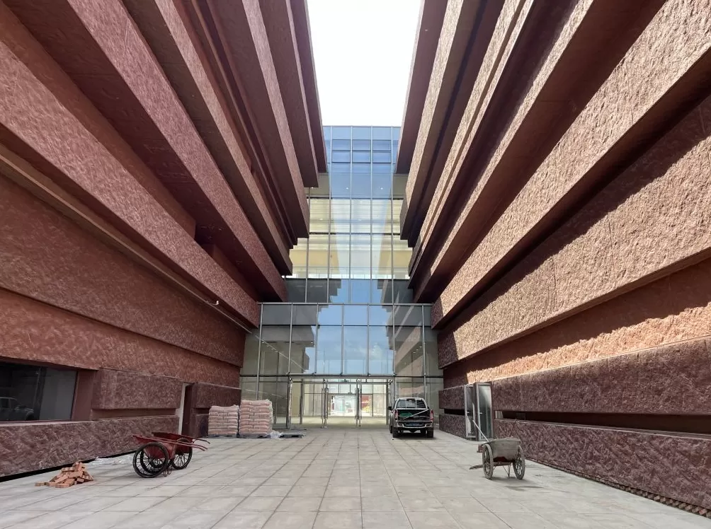 四川江口沉银博物馆建设进入最后阶段，紧邻张献忠兵败遗址-第3张图片-