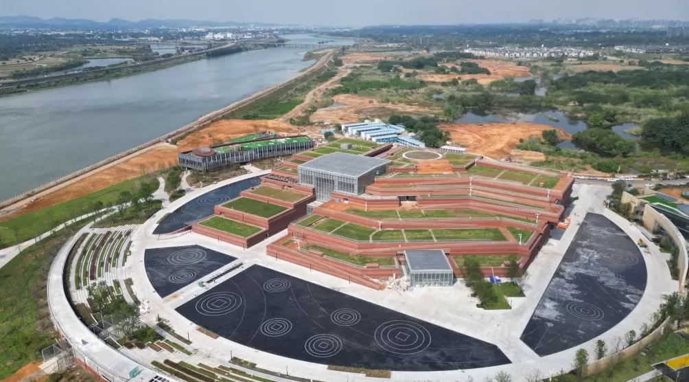 四川江口沉银博物馆建设进入最后阶段，紧邻张献忠兵败遗址-第1张图片-