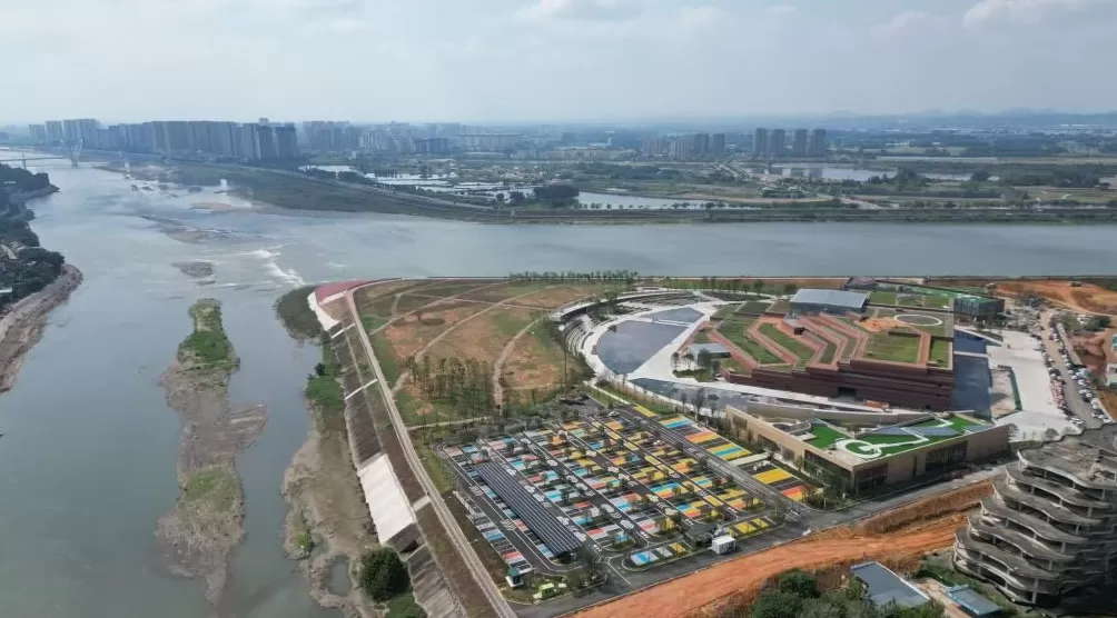四川江口沉银博物馆建设进入最后阶段，紧邻张献忠兵败遗址-第5张图片-
