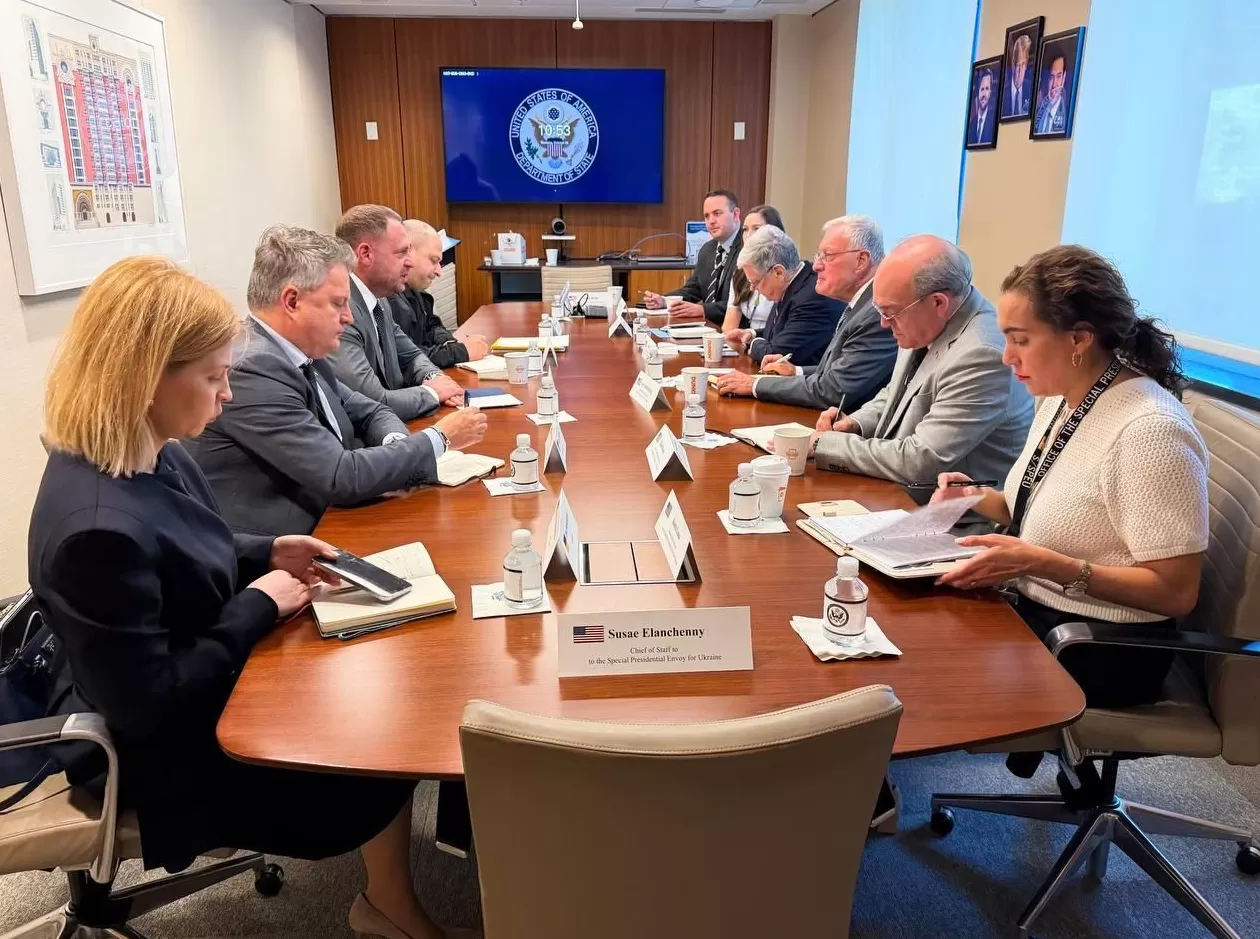 乌官员会见美总统特使，讨论乌美首脑会谈重点-第1张图片-