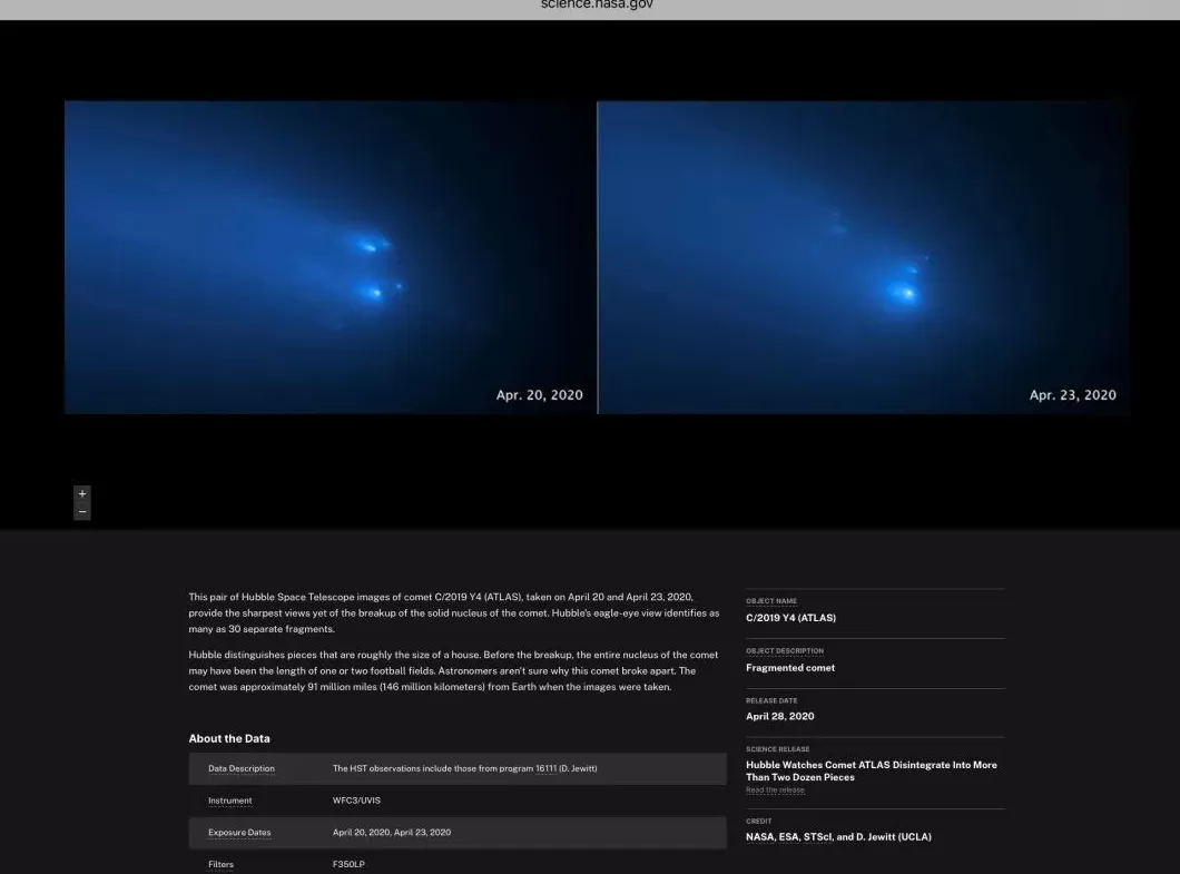 明查 | NASA机密文件泄露？意图掩盖3I/ATLAS天体是外星飞船的“真相”？-第6张图片-
