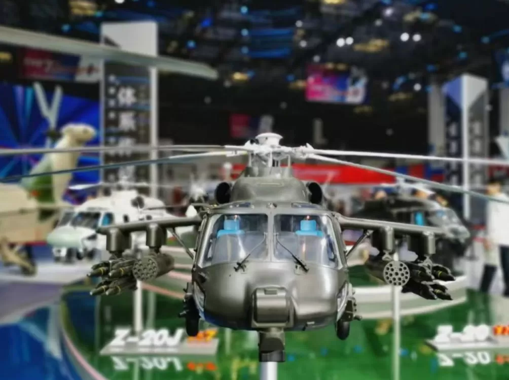 多图｜直-20T首次亮相直博会，火力堪比武装直升机-第1张图片-