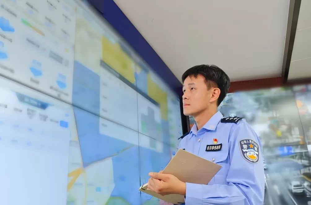 从警11年，他用科技破解交通顽疾、以法理情相融暖人心-第4张图片-