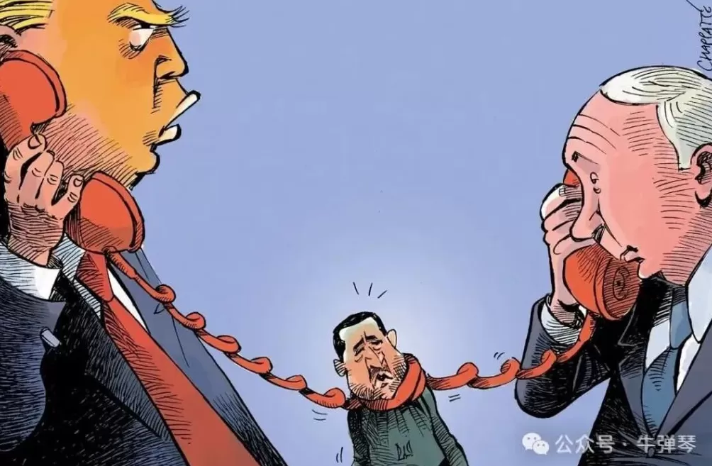 普京三板斧，轻松搞定特朗普-第4张图片-