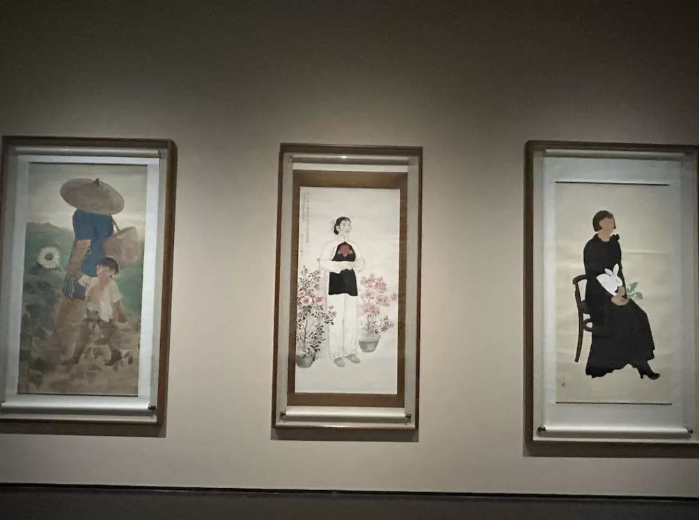 上海国际艺术节｜广东美术百年成果，“上海观众起码要空出半天观展”-第1张图片-